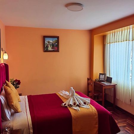 Hostel Sol Andina Inn 普诺 外观 照片