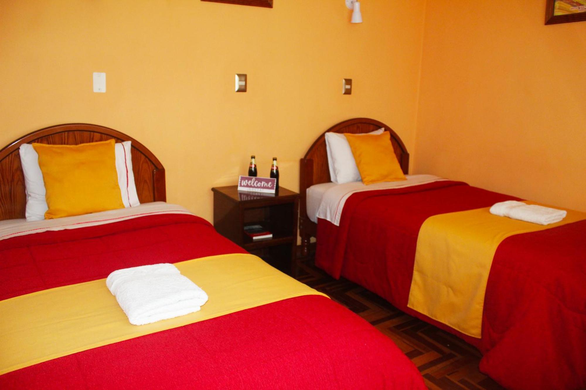 Hostel Sol Andina Inn 普诺 外观 照片