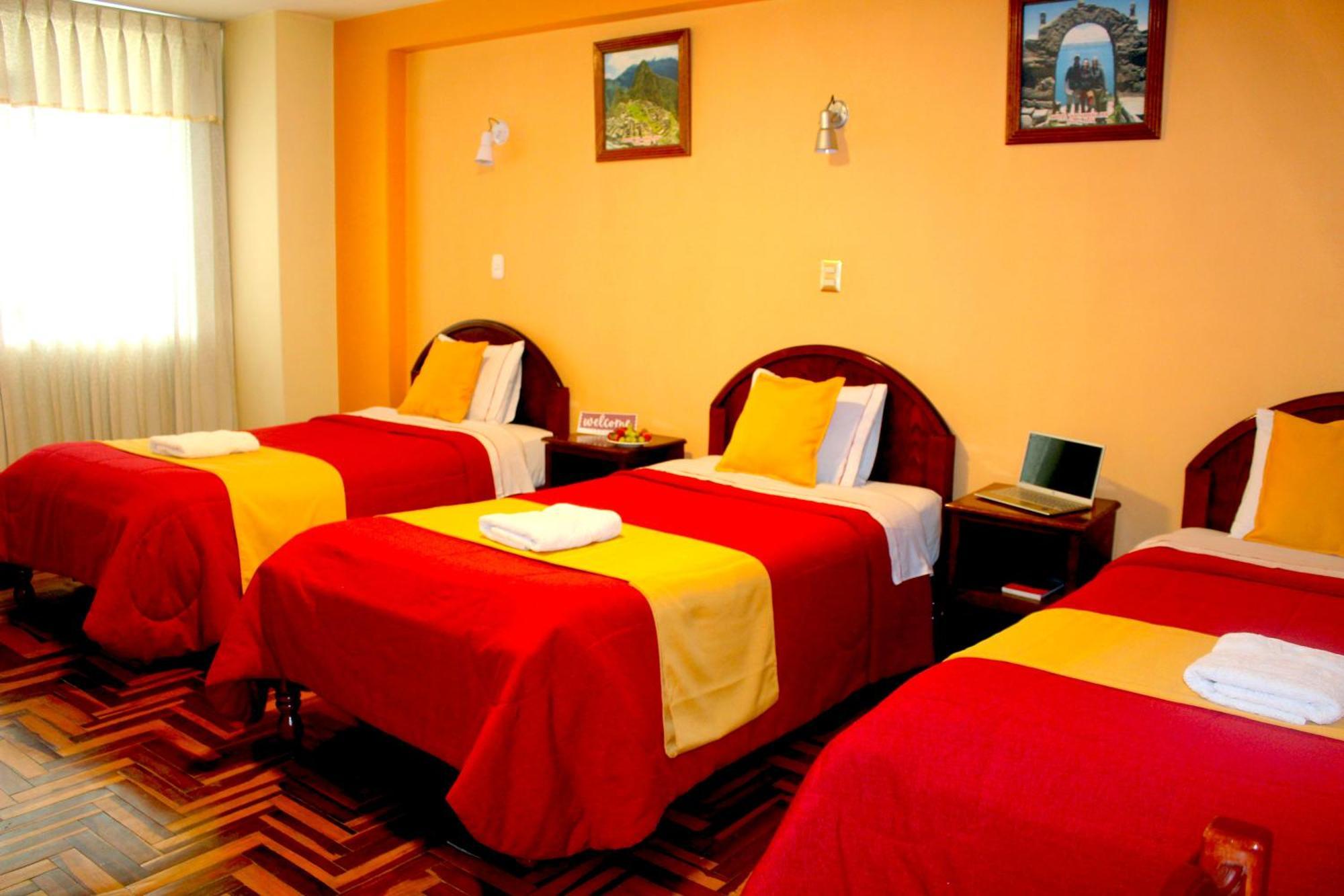 Hostel Sol Andina Inn 普诺 外观 照片