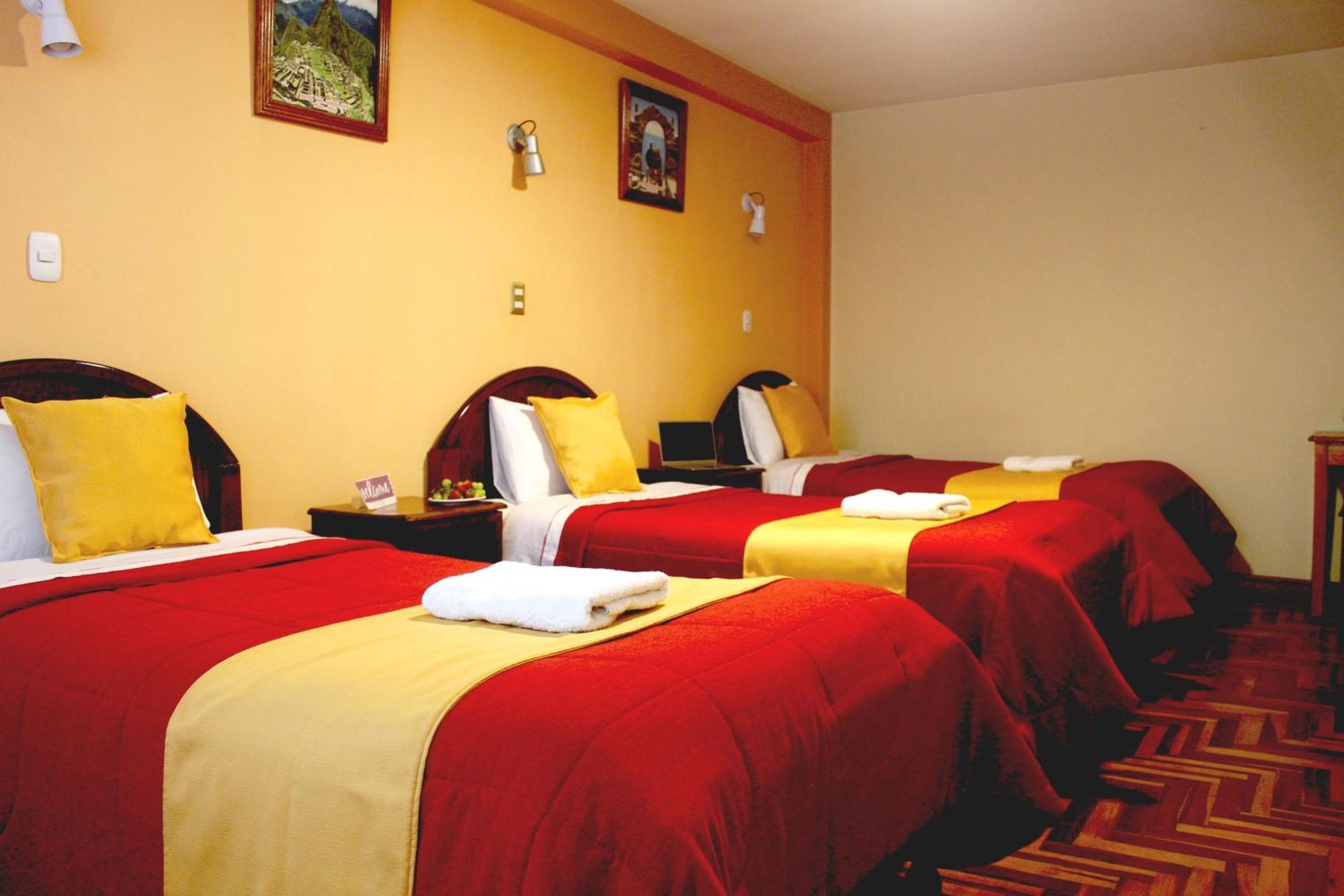 Hostel Sol Andina Inn 普诺 外观 照片