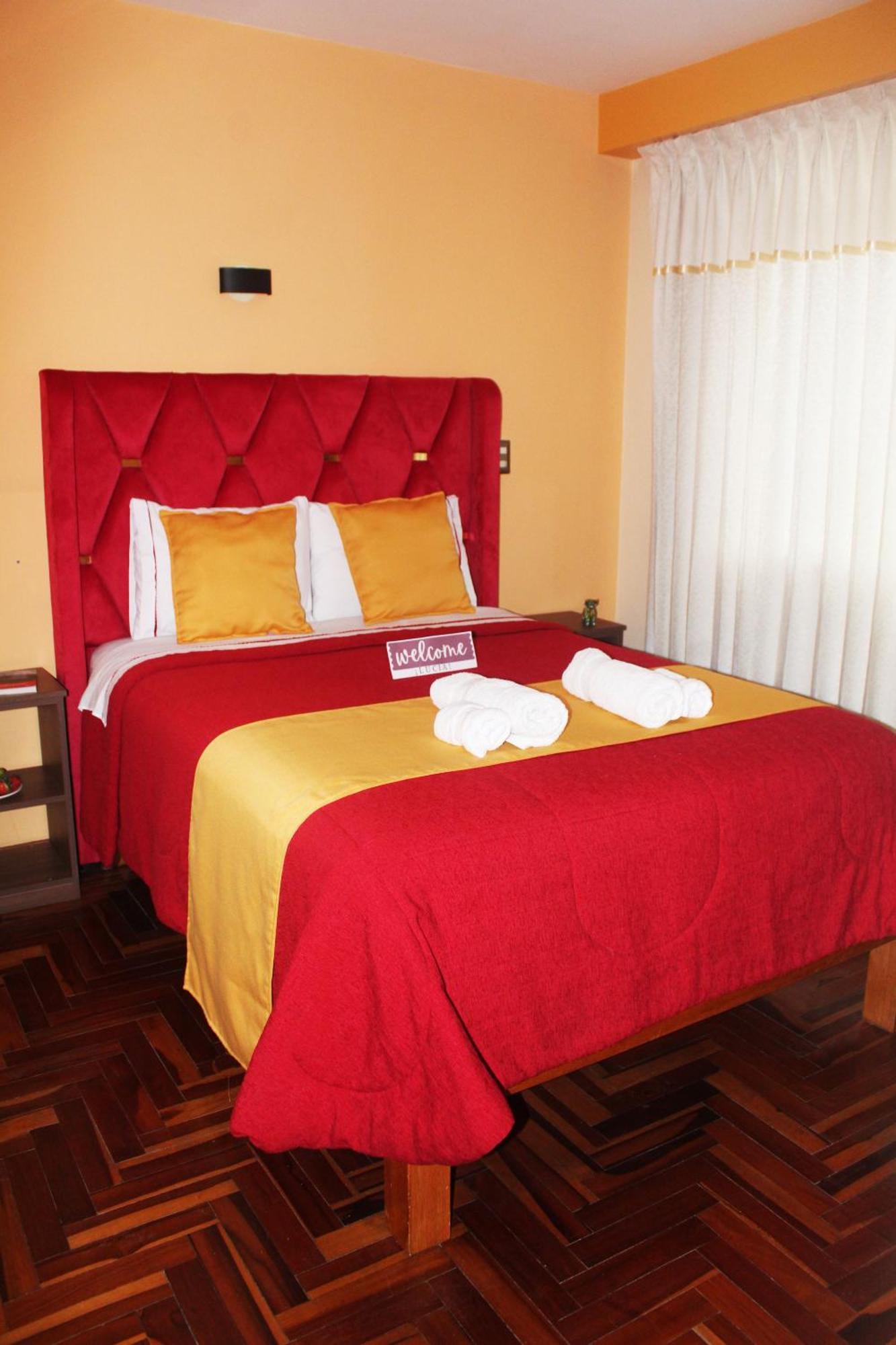 Hostel Sol Andina Inn 普诺 外观 照片