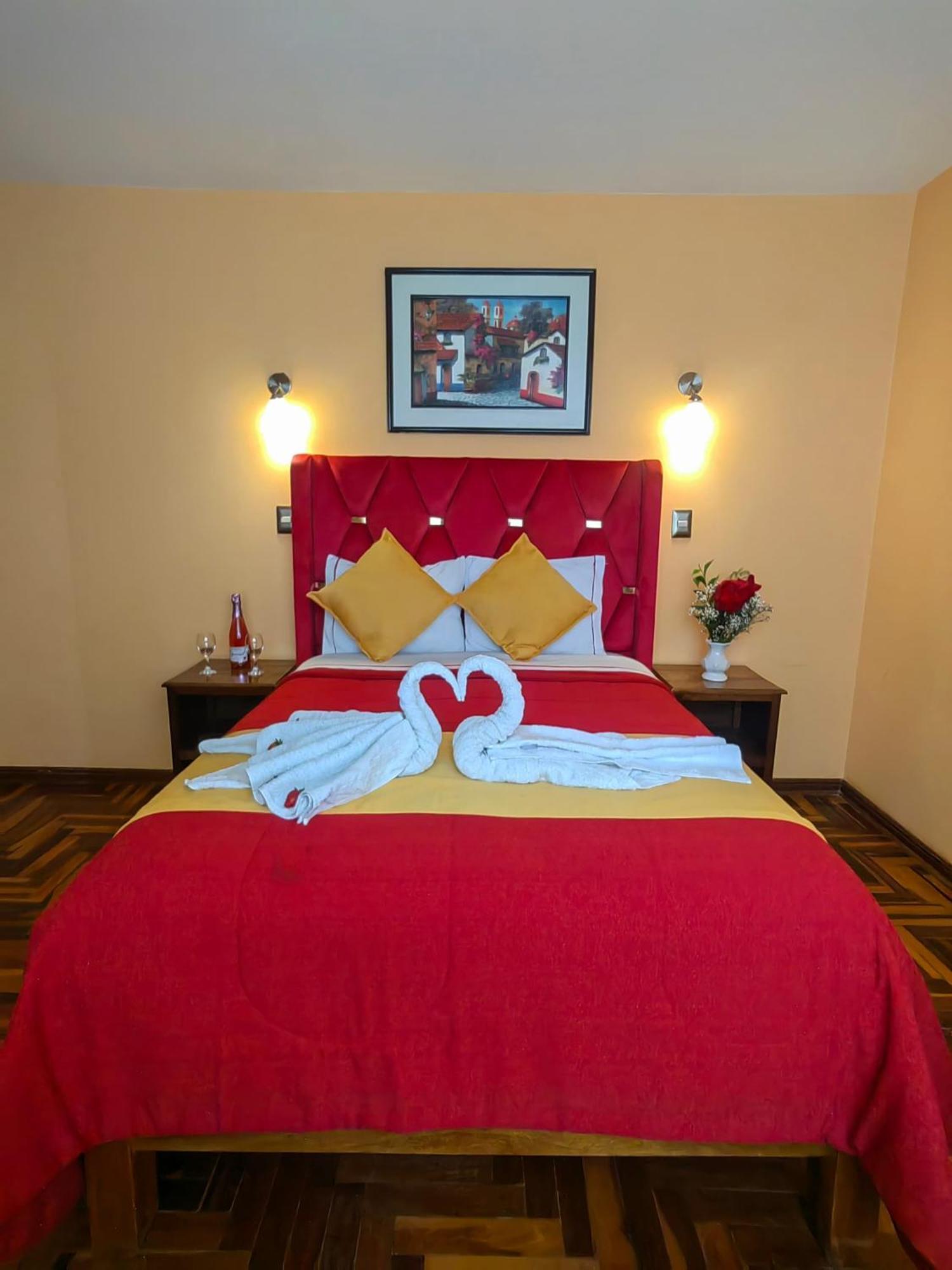 Hostel Sol Andina Inn 普诺 外观 照片