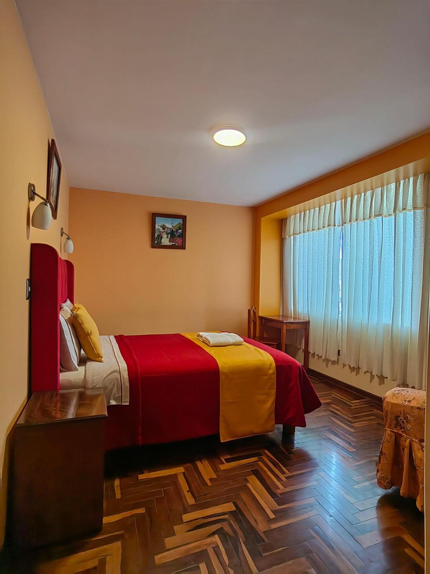 Hostel Sol Andina Inn 普诺 外观 照片