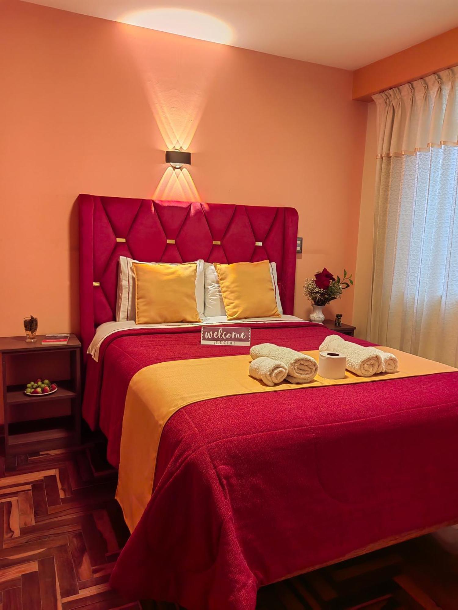 Hostel Sol Andina Inn 普诺 外观 照片