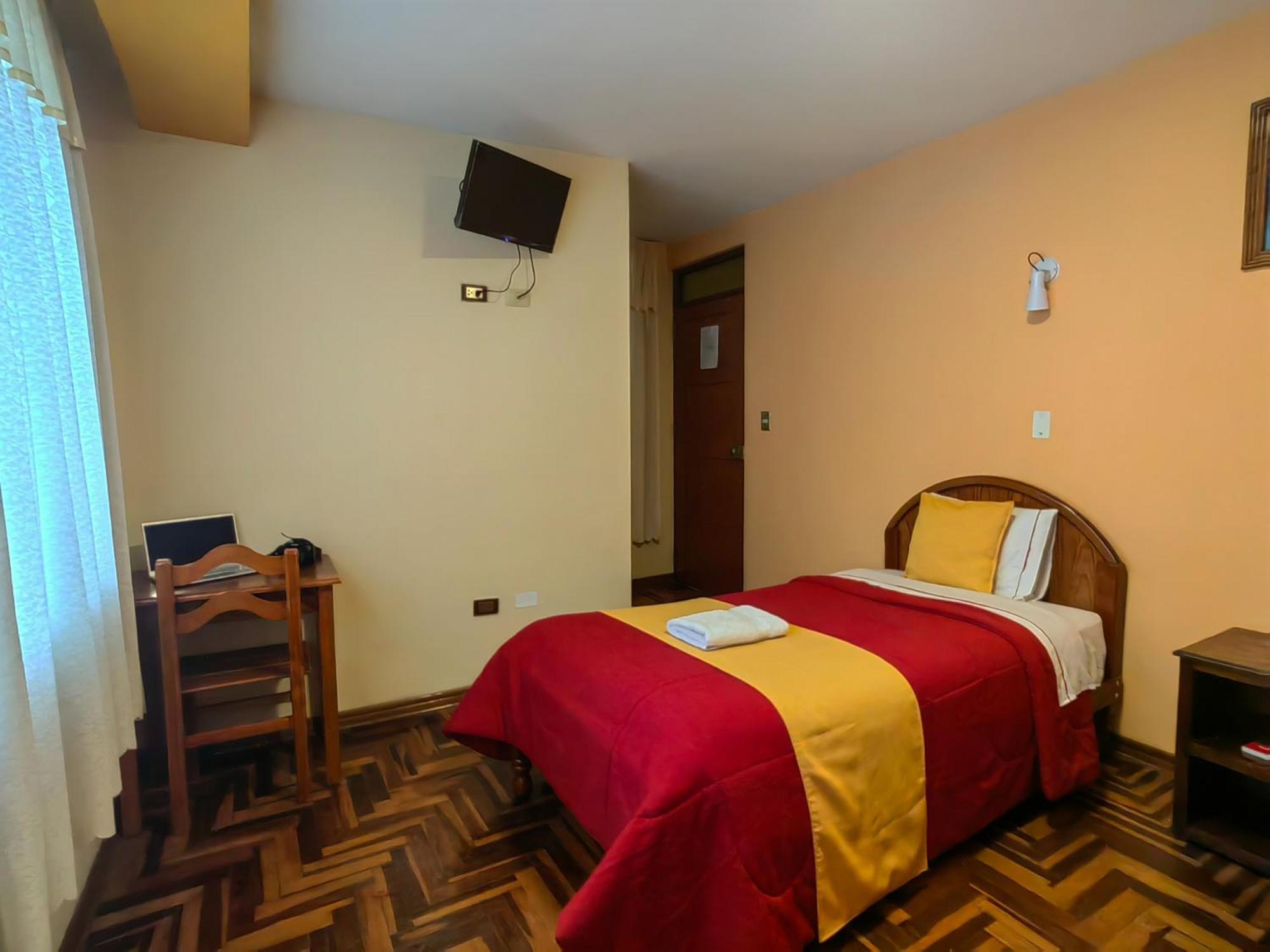 Hostel Sol Andina Inn 普诺 外观 照片